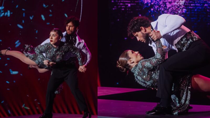 Heron Leal na Dança dos Famosos - Foto: Instagram @heronleal