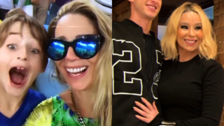 Danielle Winits comemora os 18 anos do filho com momentos inéditos: ‘Tudo mudou’