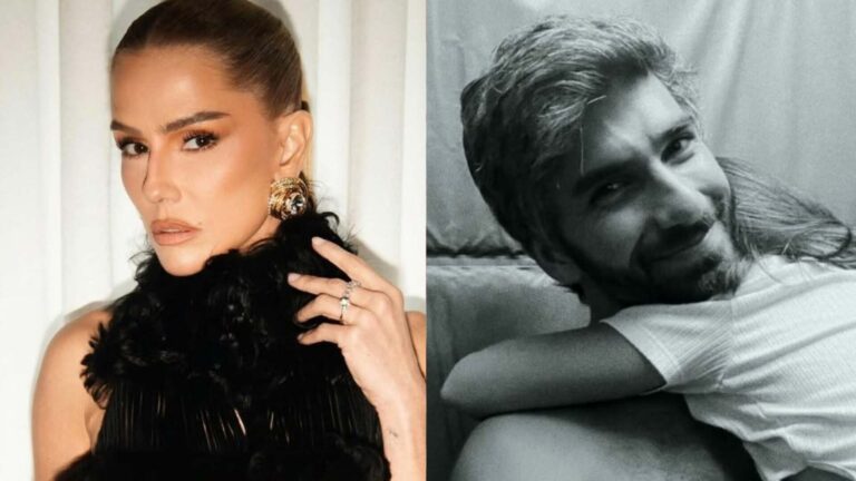 Deborah Secco comenta post em que Hugo Moura chama a esposa de ‘melhor madrasta do mundo’