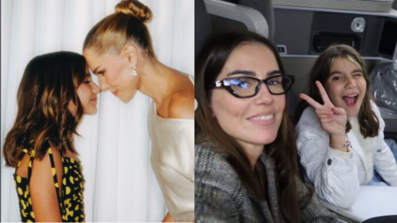 Deborah Secco e filha - Fotos: Reprodução/Instagram