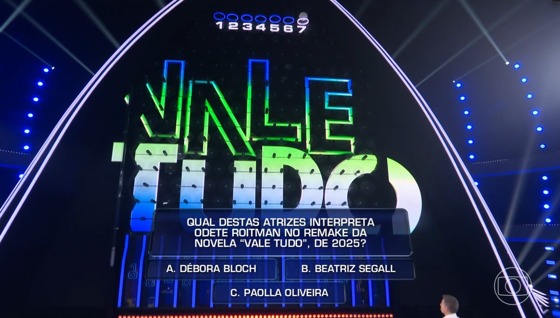 Pergunta do The Wall - Foto: Reprodução/Globo