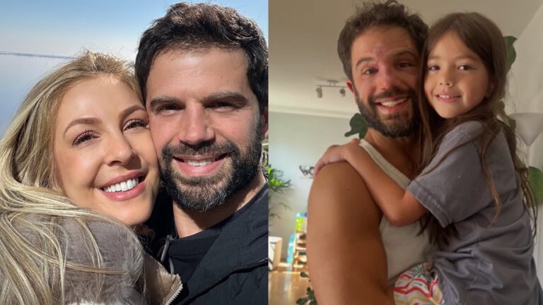 Duda Nagle revela como a filha reagiu ao contar sobre a nova namorada: ‘Estava…’