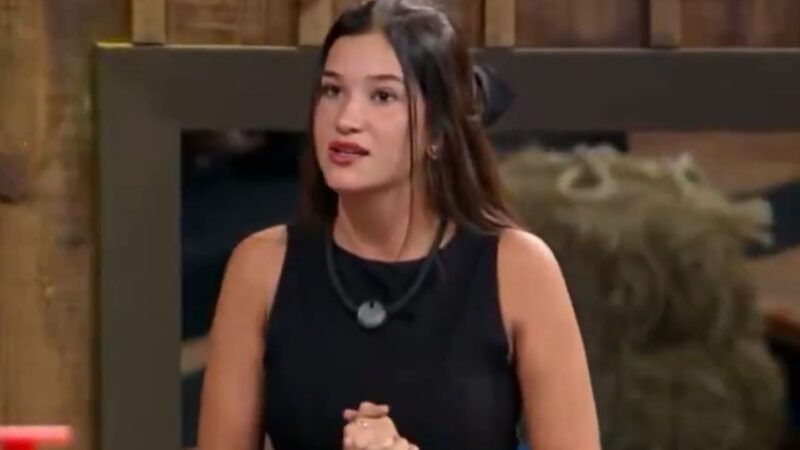 Duda Wendling em A Fazenda 17 - Foto: Reprodução / Record TV