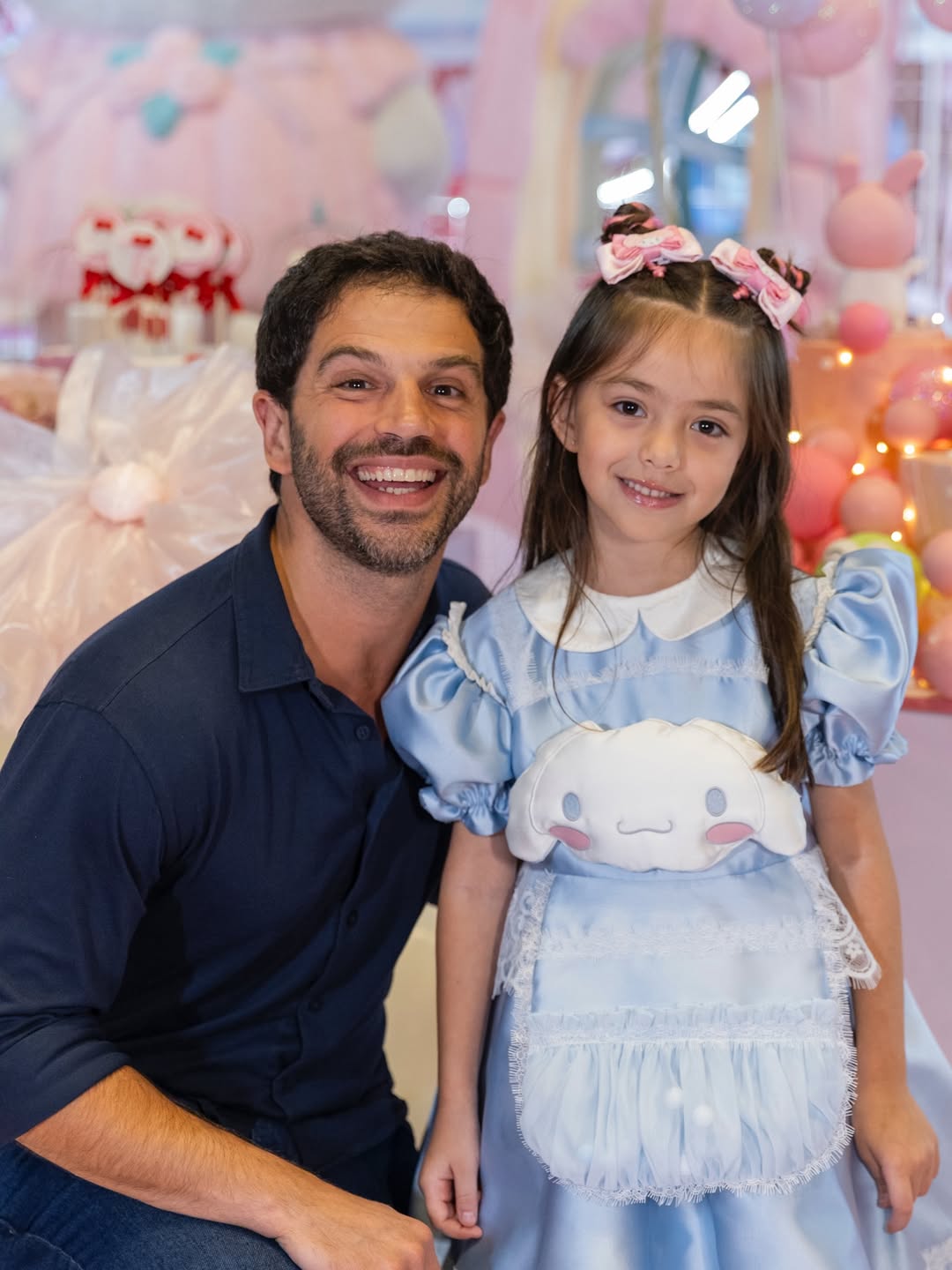 Duda Nagle com a filha, Zoe - Foto: Reprodução / Instagram @dudanagle 