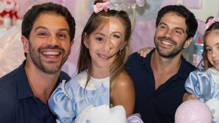 Duda Nagle exibe novas fotos do aniversário da filha, Zoe: ‘Festança linda’