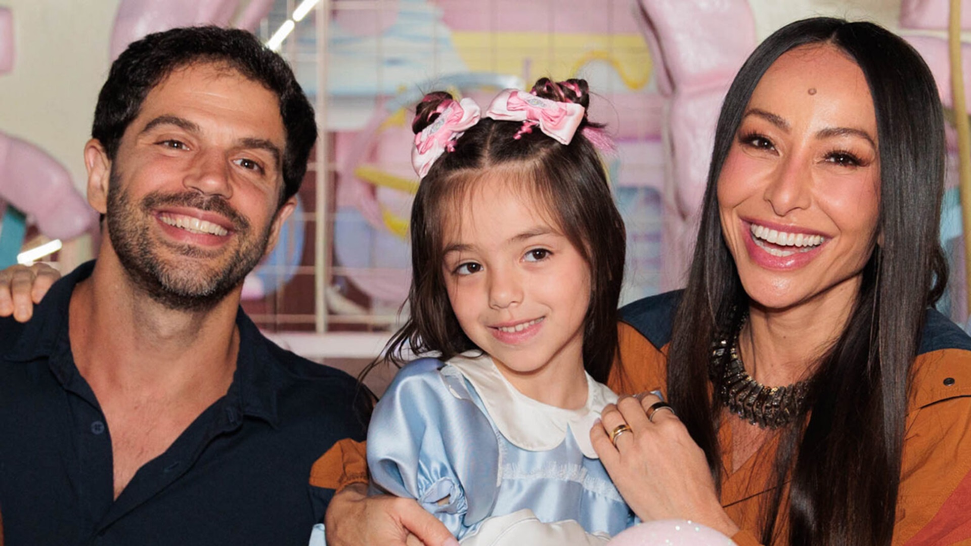 Duda Nagle, Zoe e Sabrina Sato - Foto: Brazil News