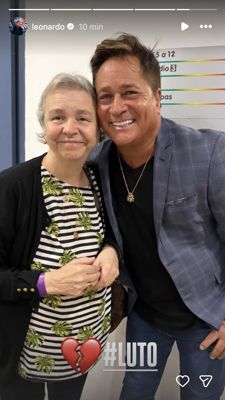 Ede Cury e Leonardo - Foto: Reprodução / Instagram
