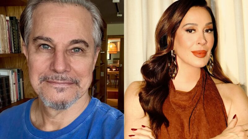 Edson Celulari e Claudia Raia - Foto: Reprodução / Instagram @edsoncelulari @claudiaraia @whagnerduarte