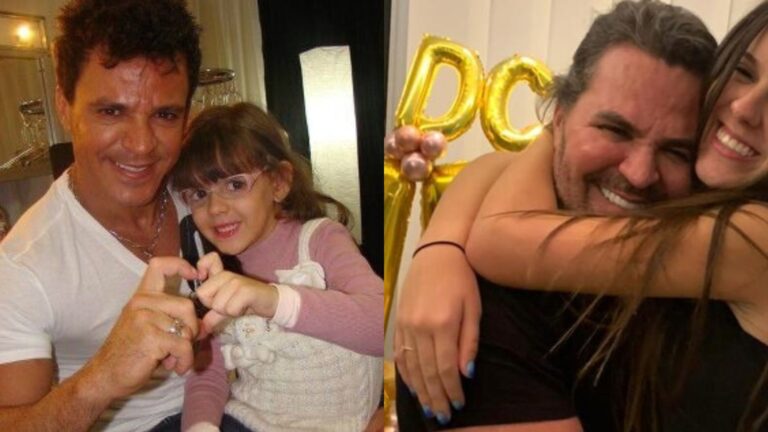 Eduardo Costa ganha homenagem especial da filha: ‘Meu primeiro amor’