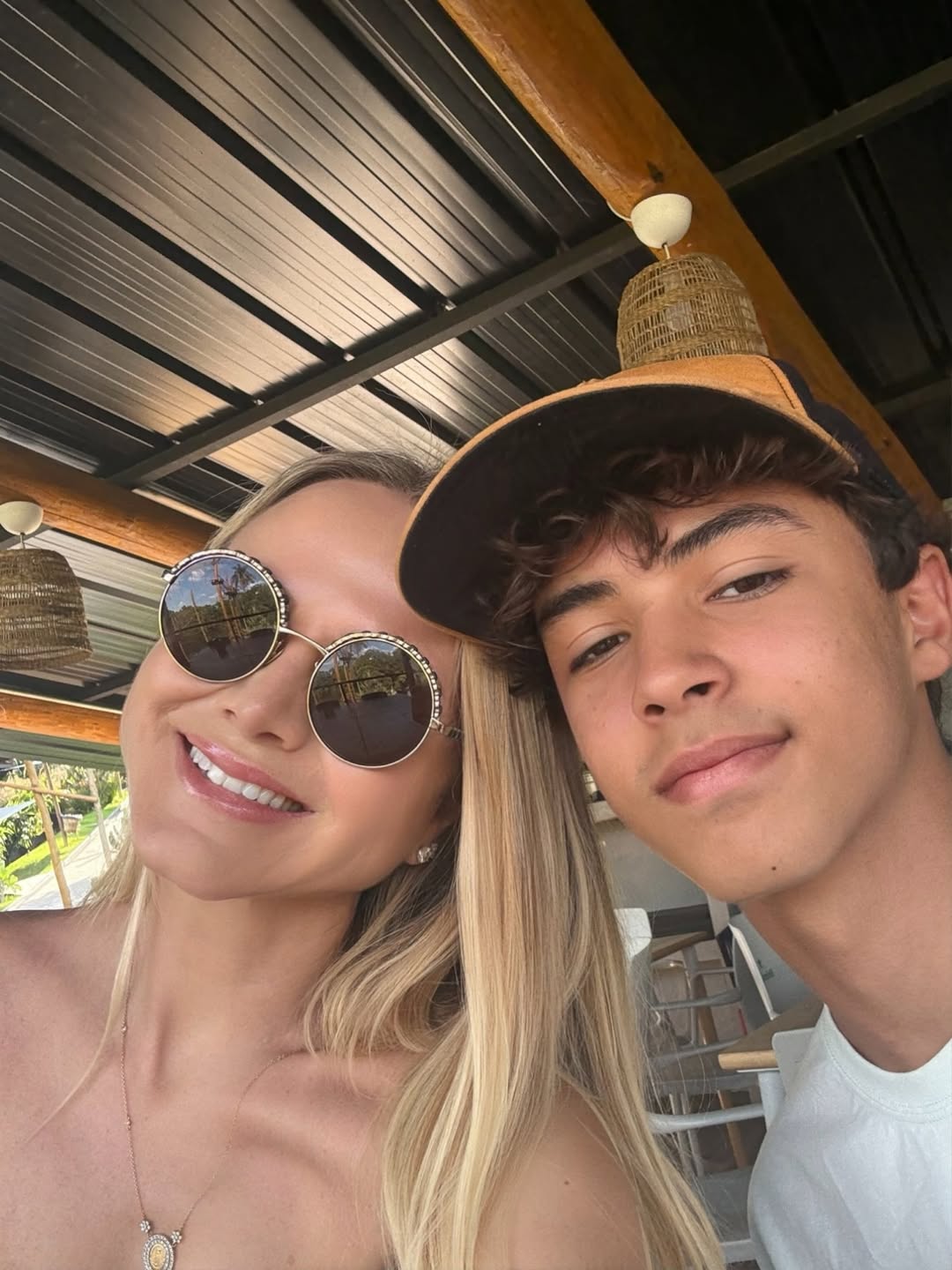 Eliana e Arthur - Foto: Reprodução / Instagram