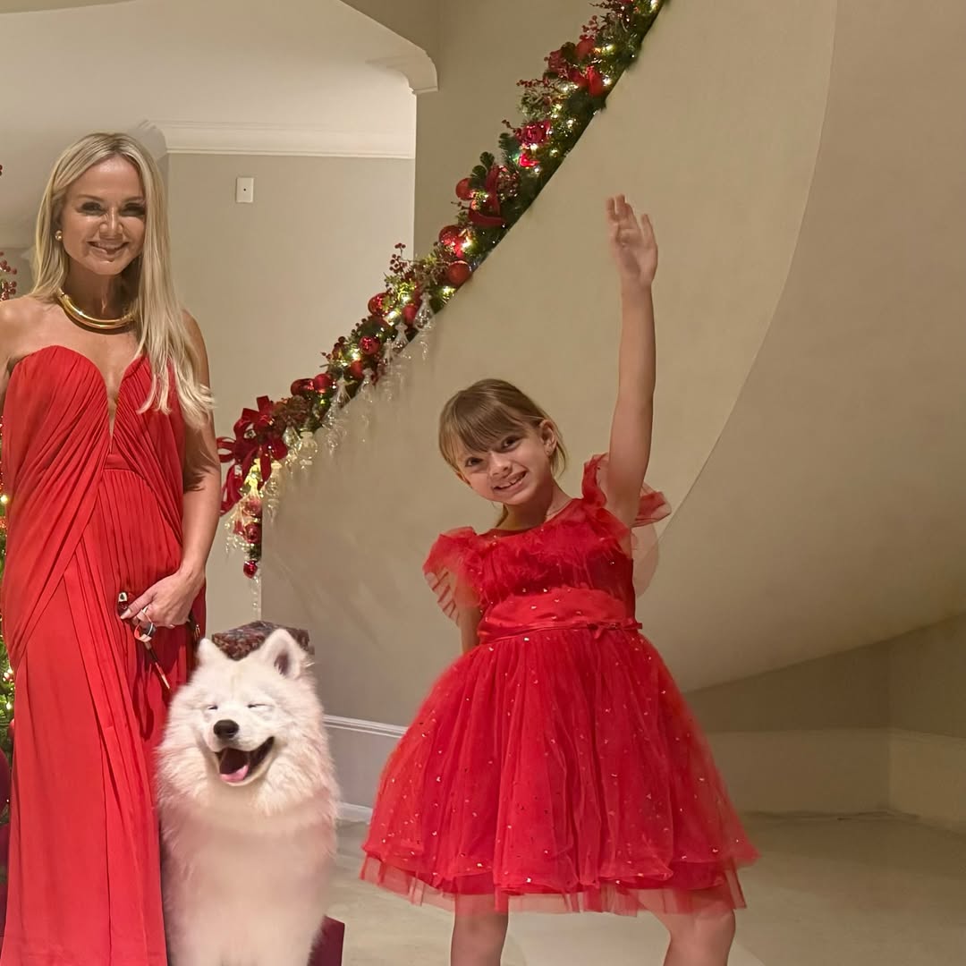 Eliana mostra fotos da família no Natal - Foto: Reprodução / Instagram