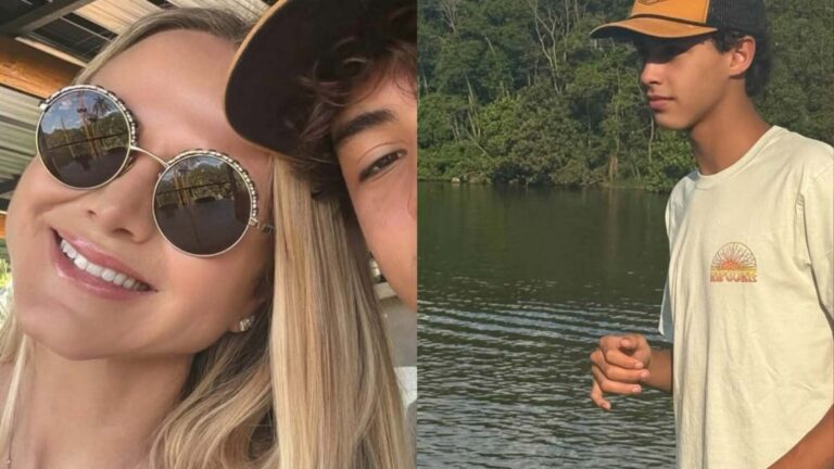 Eliana posta fotos raras de sua família e filho mais velho rouba a cena: ‘Tá enorme’