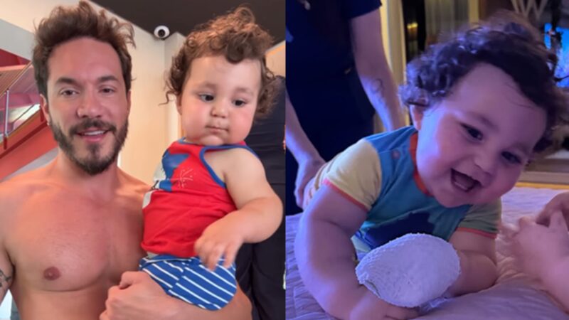 Eliezer conta como está a recuperação do filho caçula após cirurgia