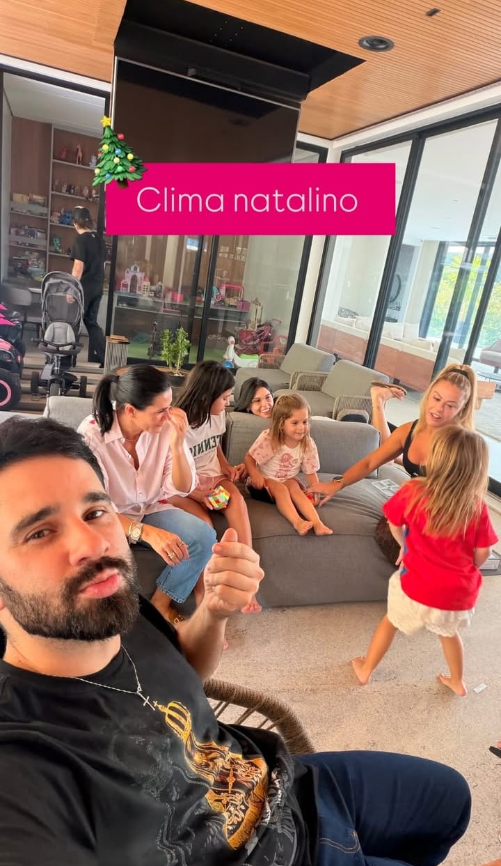 Encontro entre a mãe de Ana Castela e Zé Felipe