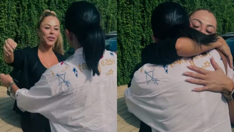 Poliana Rocha e Michele Castela