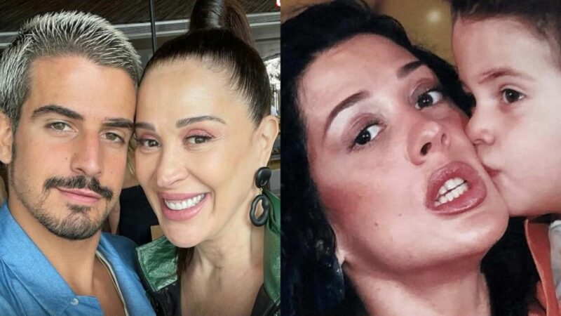 No aniversário de Claudia Raia, Enzo Celulari relembra fotos da infância; veja como ele era