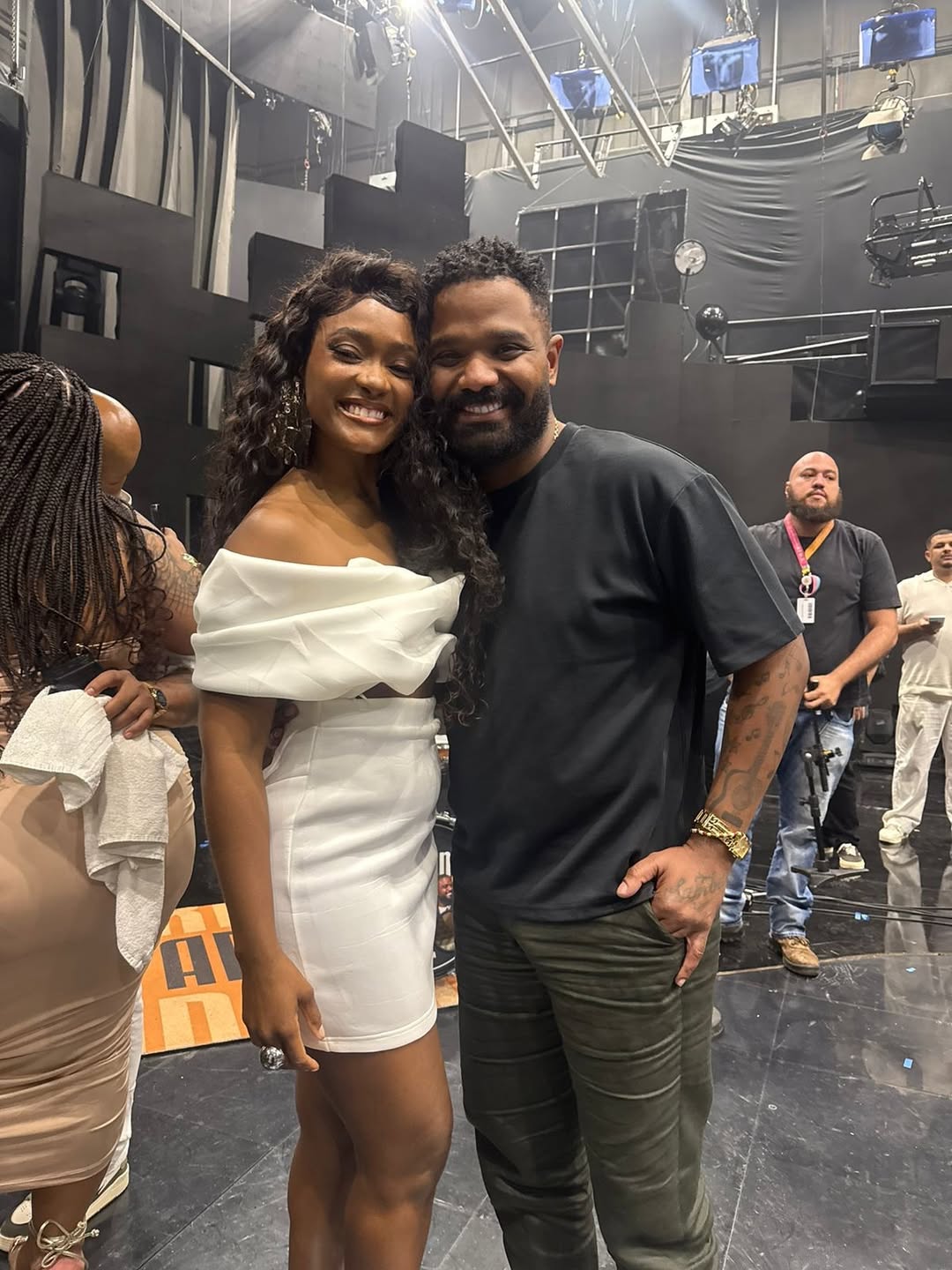 Erika Januza e Arlindinho - Foto: Reprodução / Instagram @arlindinhooficial 
