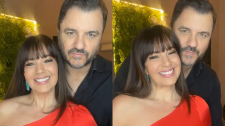 Mauricio Manieri celebra vida da esposa após AVC: ‘Na saúde e na doença’