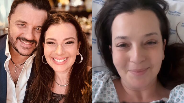 Esposa de Mauricio Manieri atualiza quadro de saúde após AVC: ‘Nasci de novo’