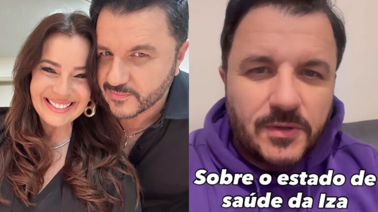 Esposa de Mauricio Manieri passa por cirurgia após sofrer AVC: ‘Temos fé’