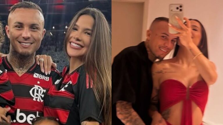 Everton Cebolinha e Isa Ranieri se reconciliam 2 meses após anunciarem a separação