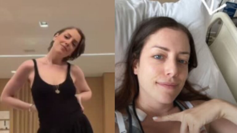 Fabiana Justus detalha seus sintomas antes de ser diagnosticada