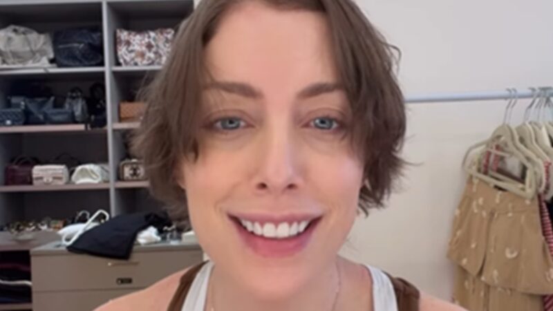 Fabiana Justus mostra seu cabelo – Foto: Reprodução/Instagram