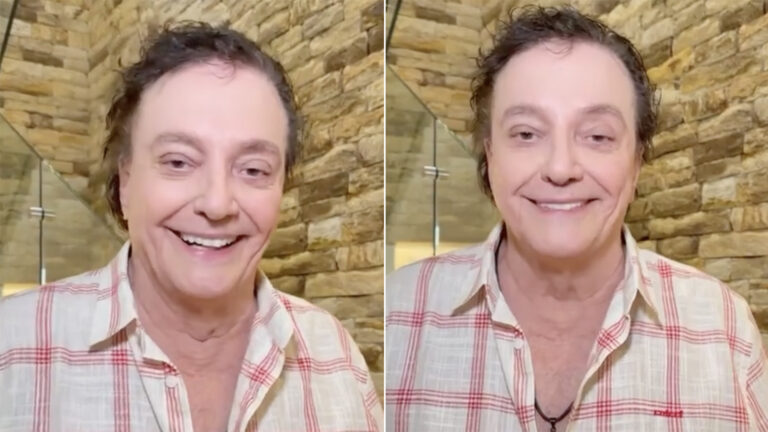 Fábio Jr revela cantinho especial em sua casa com itens dos fãs