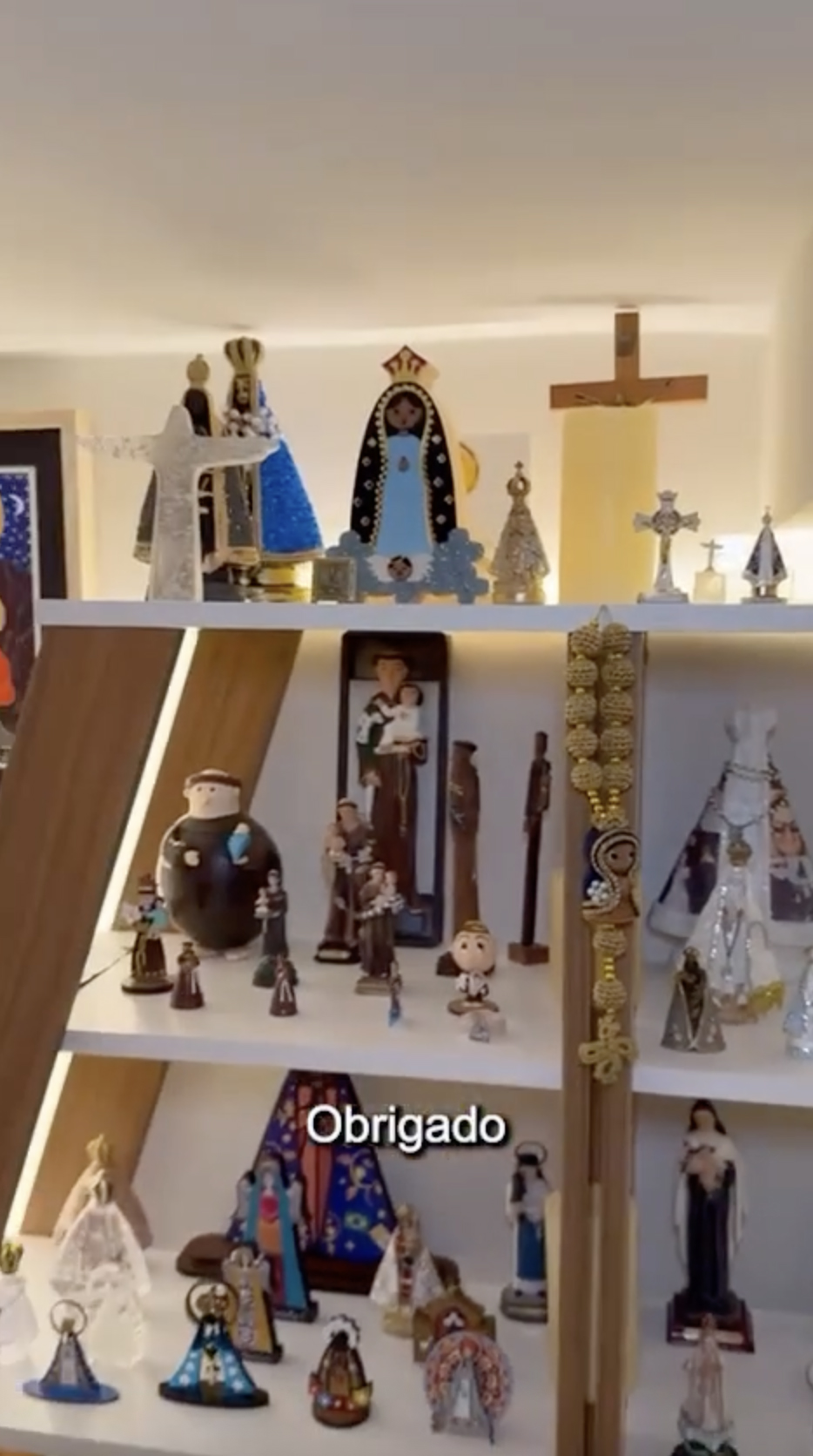 Fábio Jr mostra cantinho especial de sua casa - Foto: Reprodução / Instagram