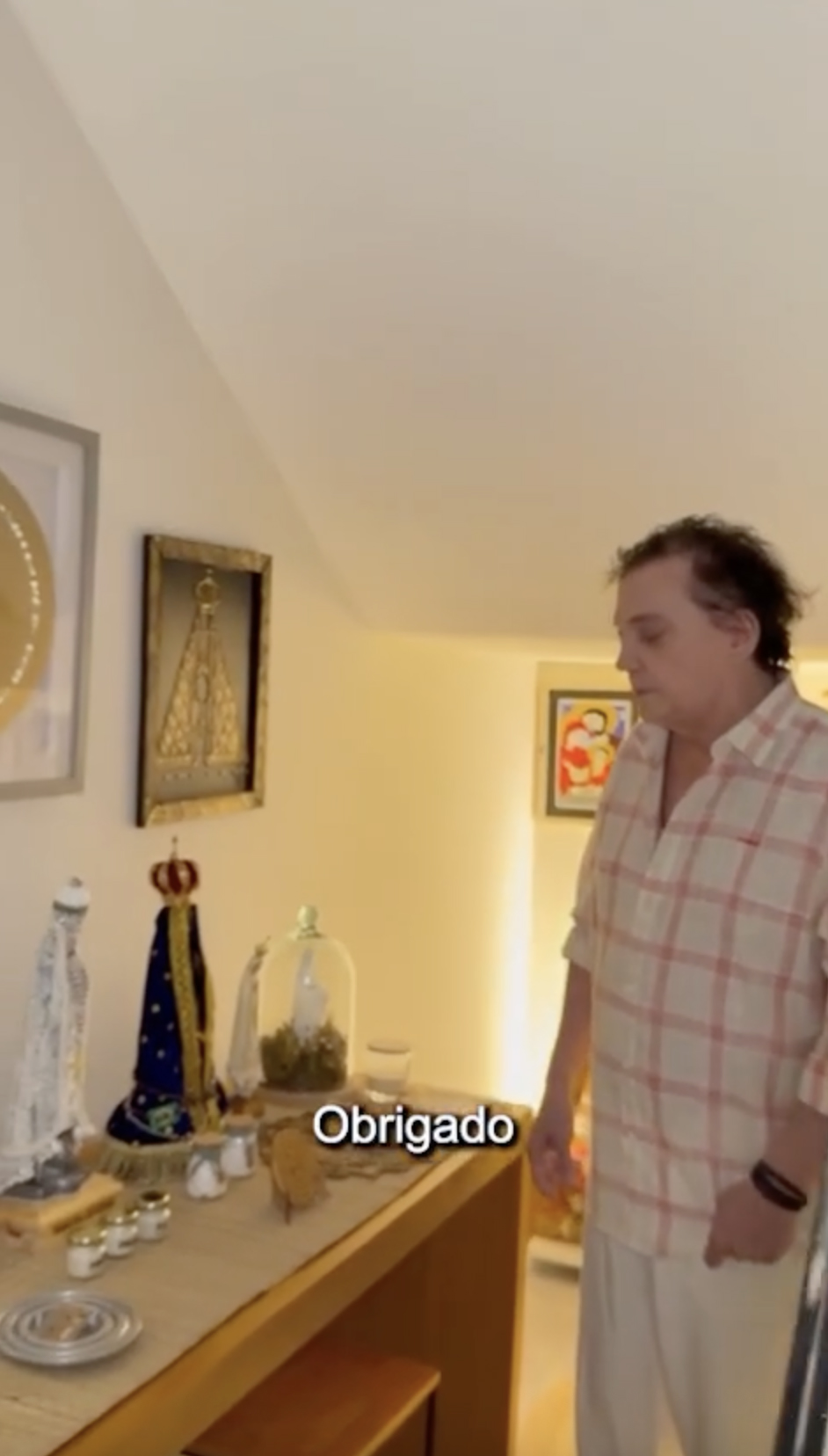 Fábio Jr mostra cantinho especial de sua casa - Foto: Reprodução / Instagram