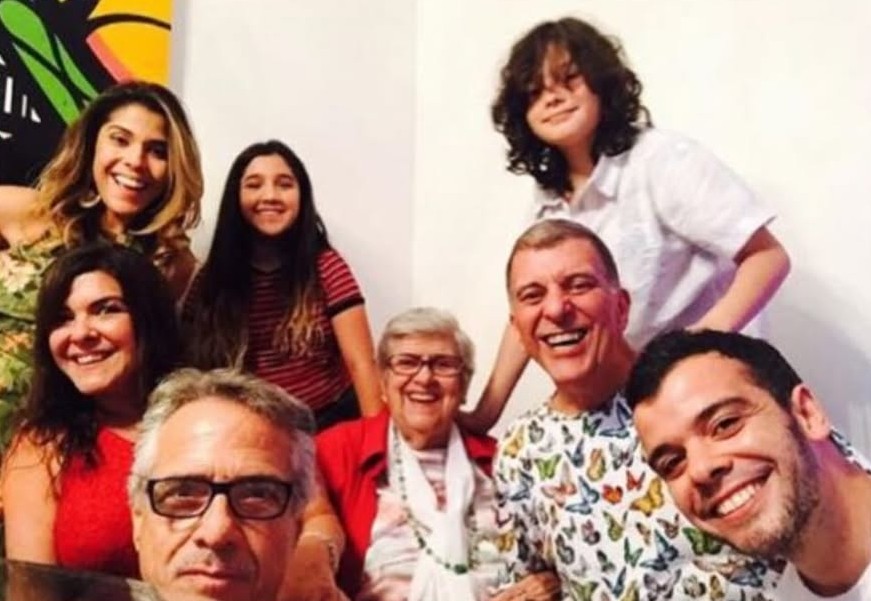 João Rebello é sobrinho de Jorge Fernando e neto da atriz Hilda Rebello - Foto: Reprodução / Instagram @rebellomaria
