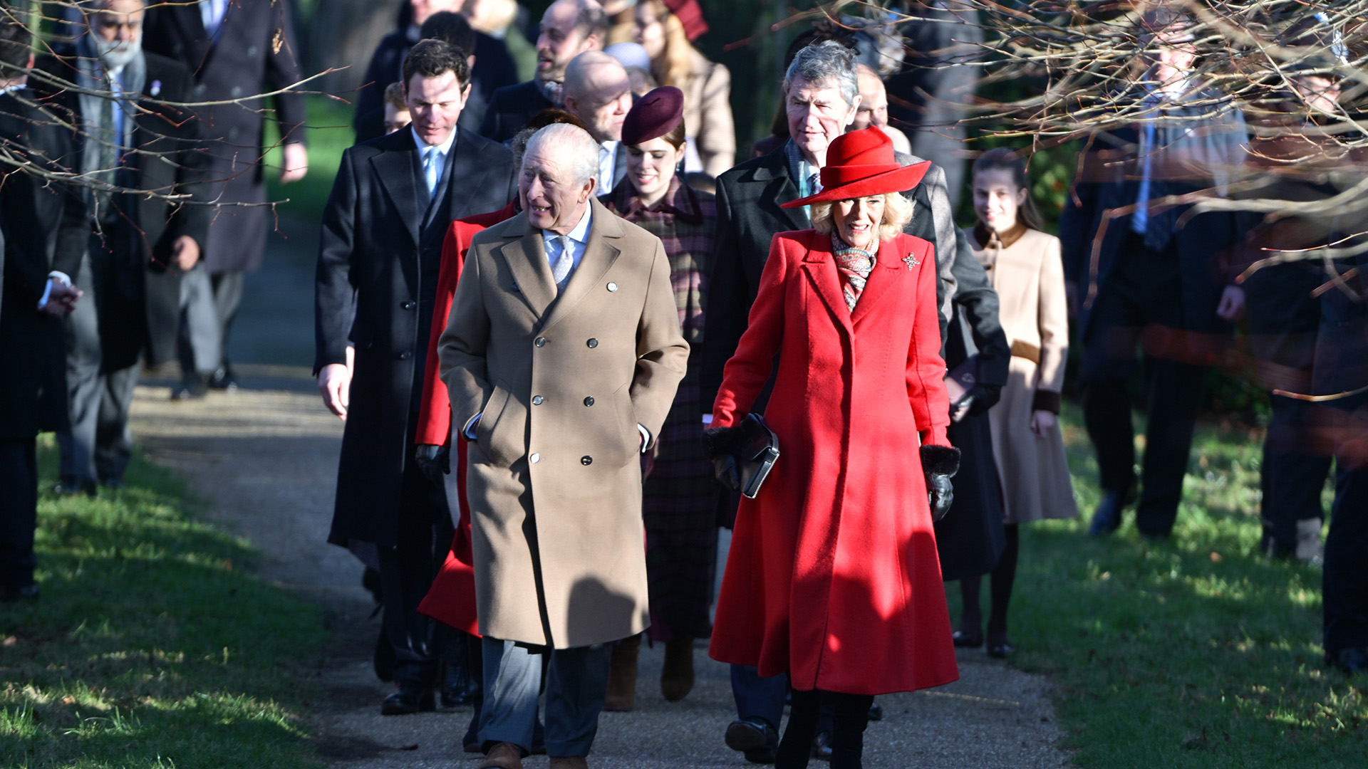 Família real britânica no Natal - Foto: Getty Images