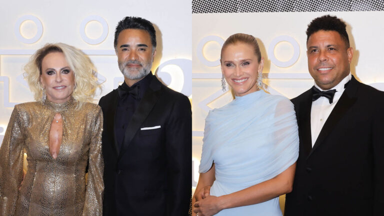 Os looks dos famosos na noite de Gala da BrazilFoundation