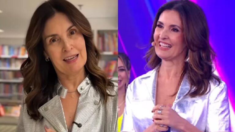 Fátima Bernardes revela valor e o que comprou com prêmio que ganhou no SBT: ‘Resolvemos’
