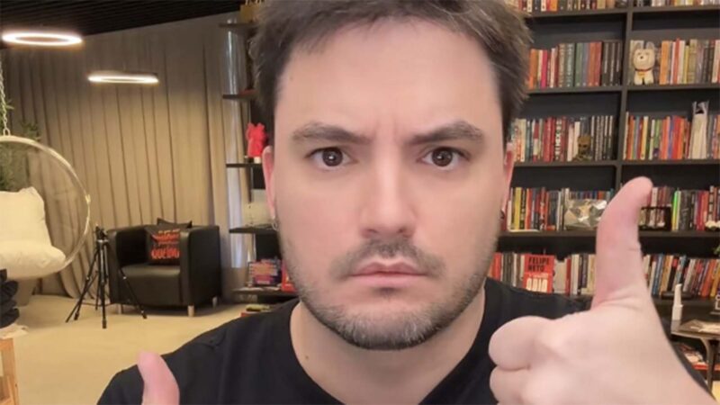 Felipe Neto - Foto: Reprodução / Instagram
