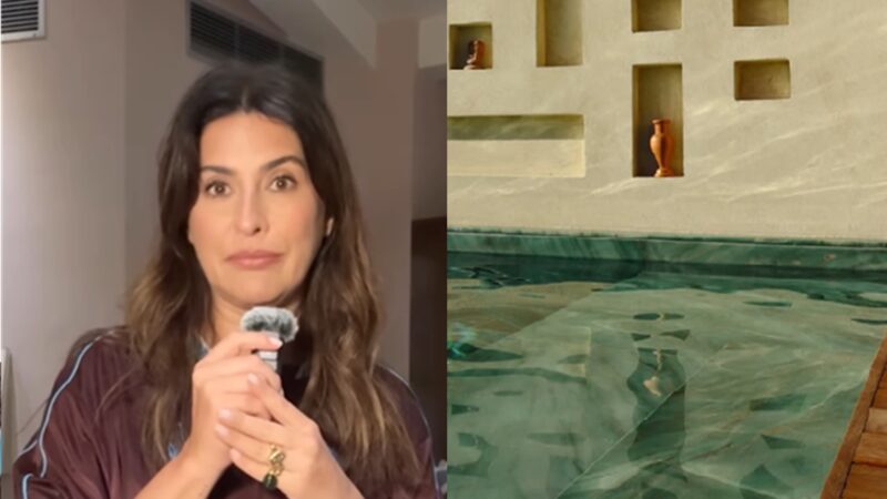 Casarão de Fernanda Paes Leme na Bahia está disponível para aluguel; veja fotos e preços