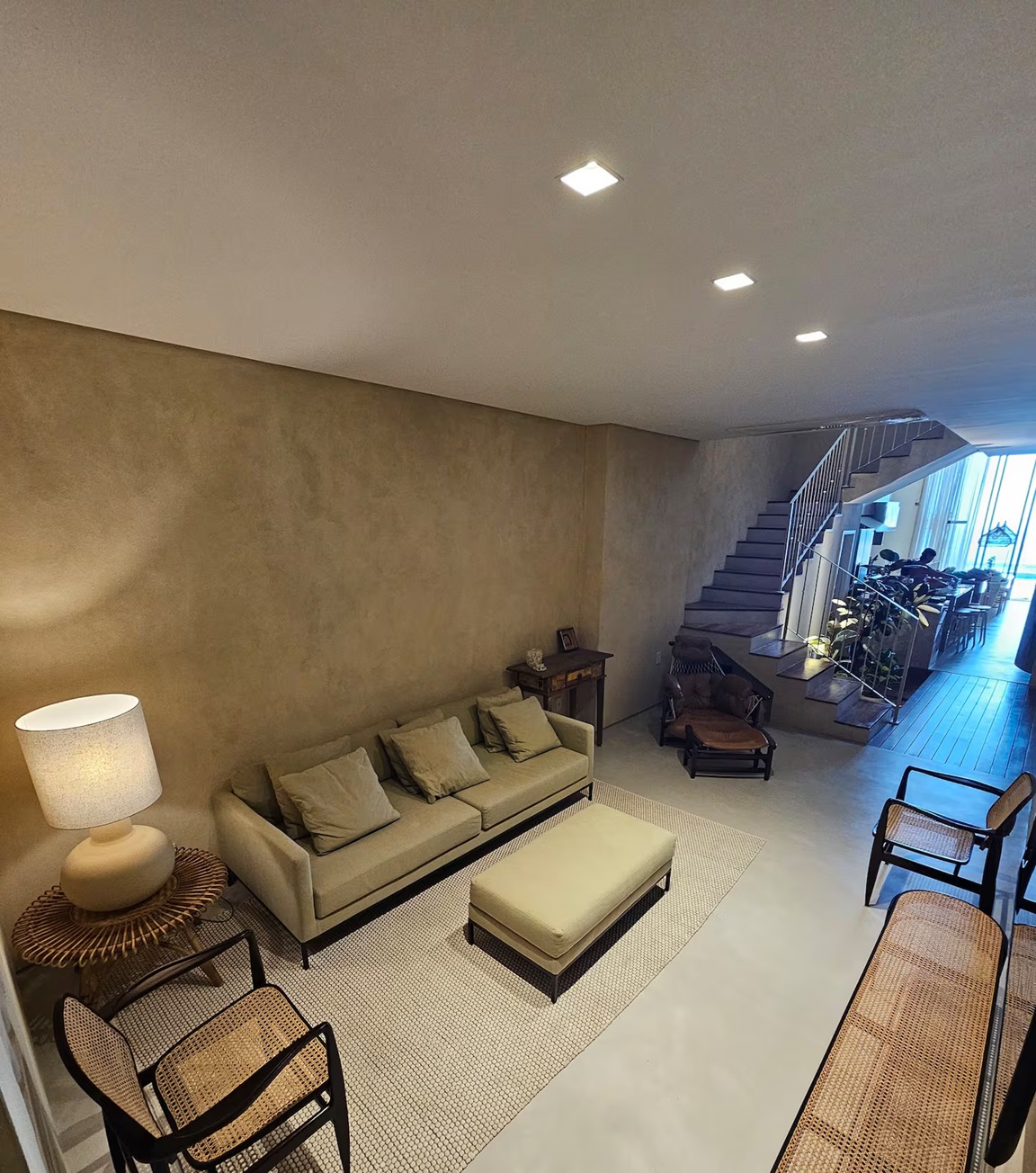 Casa de Fernanda Paes Leme - Foto: Reprodução /Airbnb