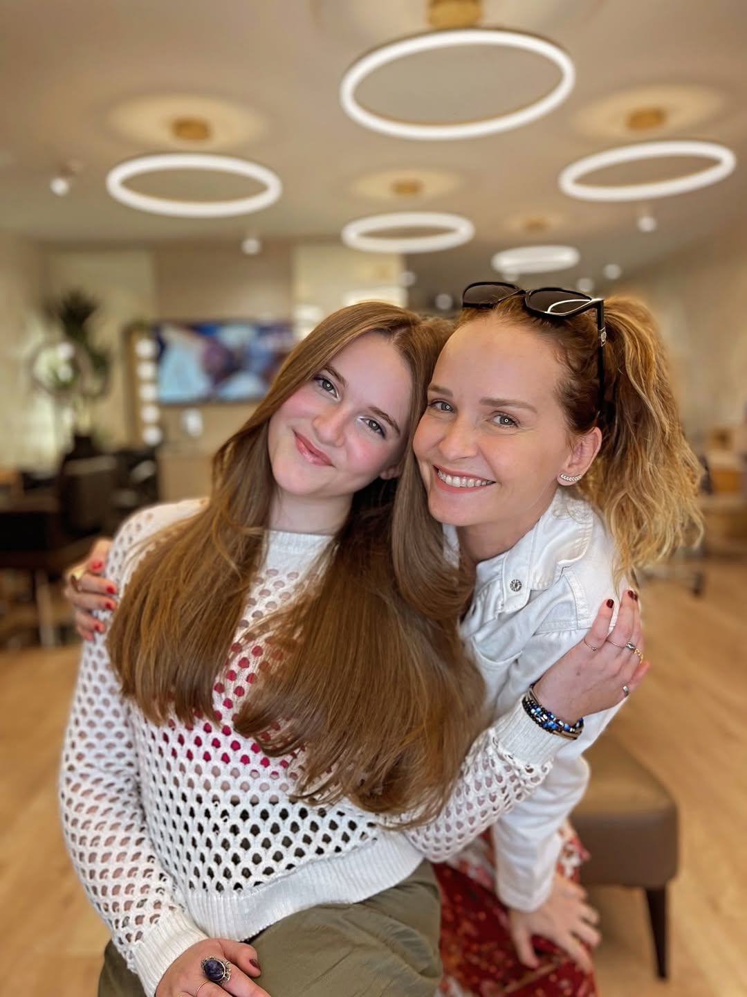 Fernanda Rodrigues com a filha mais velha, Luisa - Foto: Reprodução / Instagram @ferodriguesoficial
