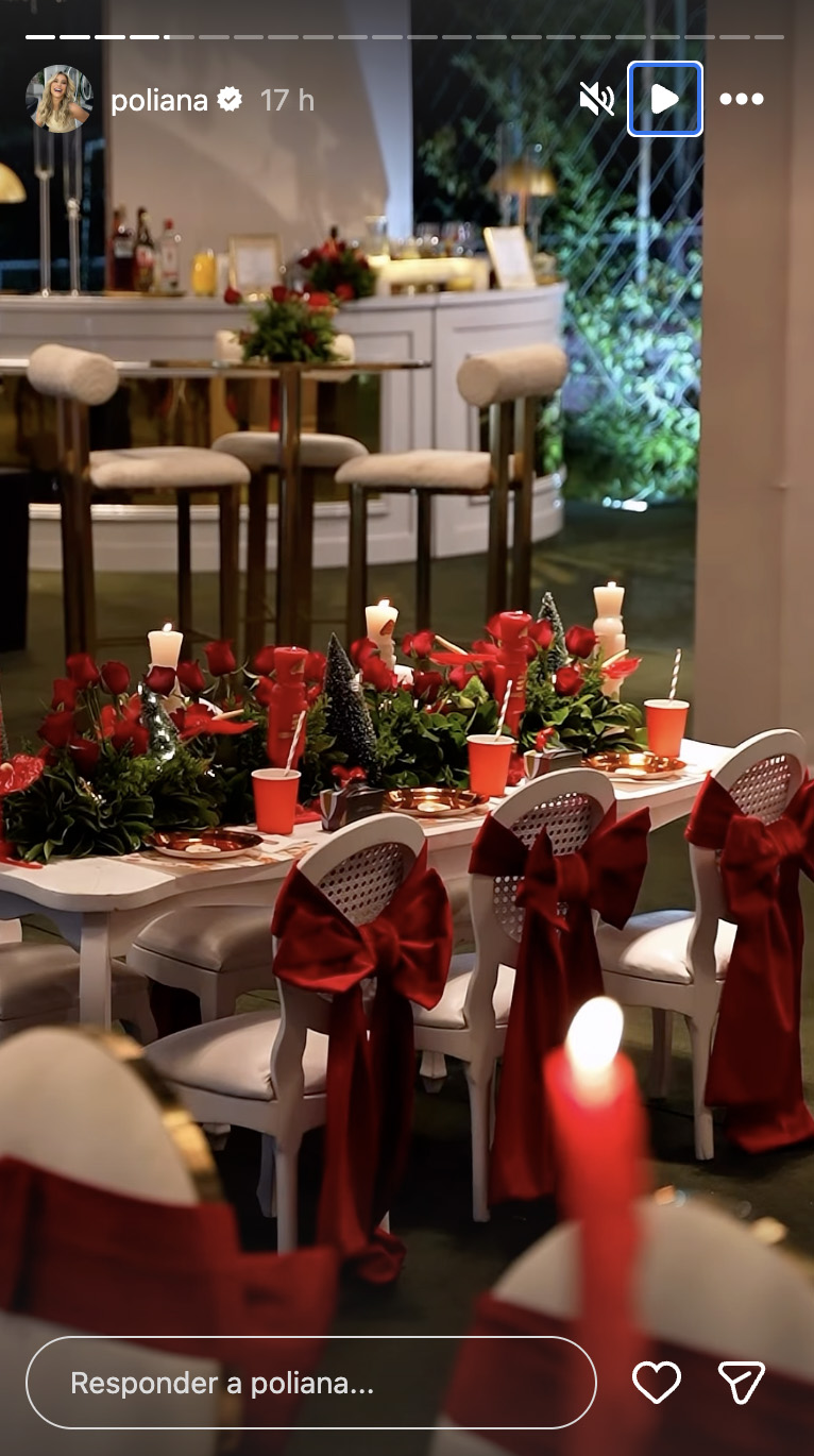 Festa de Natal na mansão de Leonardo - Foto: Reprodução / Instagram