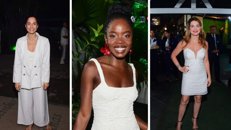 Na reta final da novela, elenco de Dona de Mim se reúne em festa; fotos