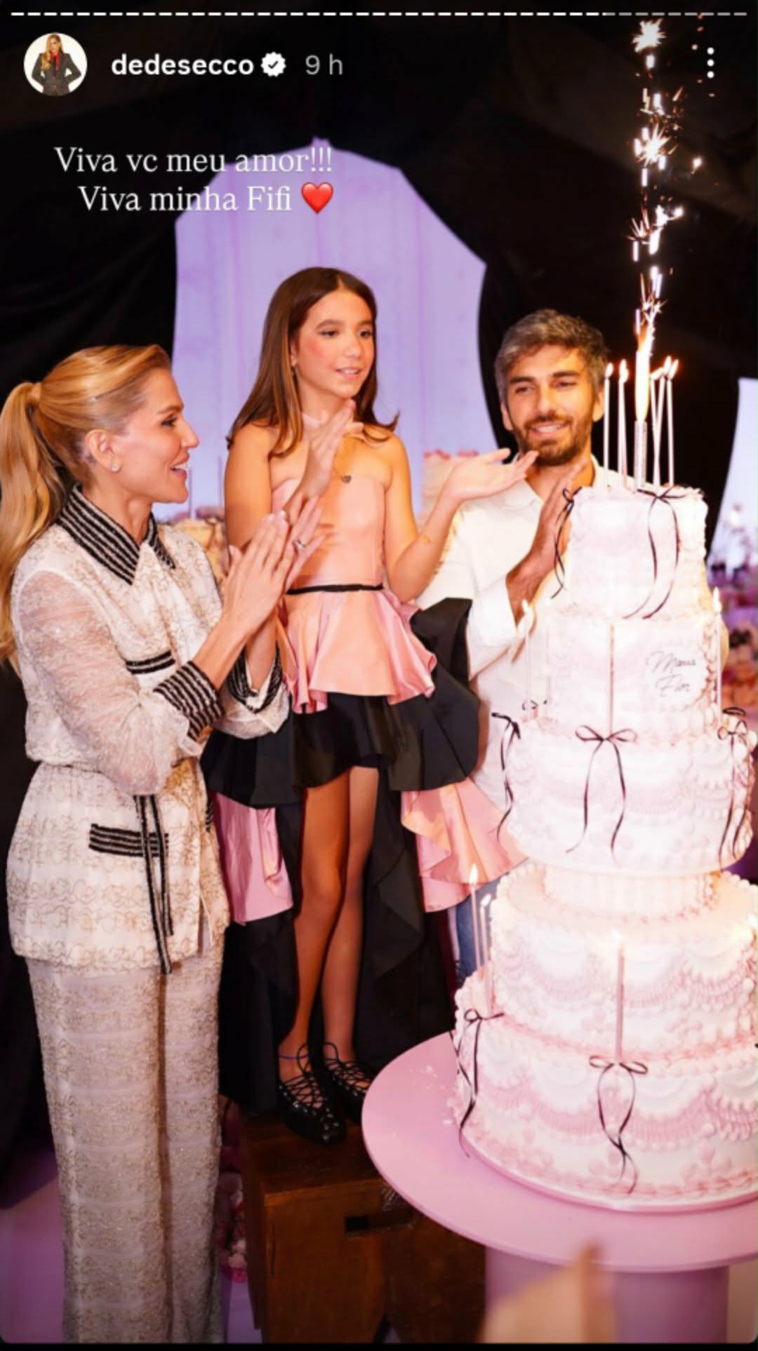 Deborah Secco mostra festão para os 10 anos da filha - Foto: @dedesecco