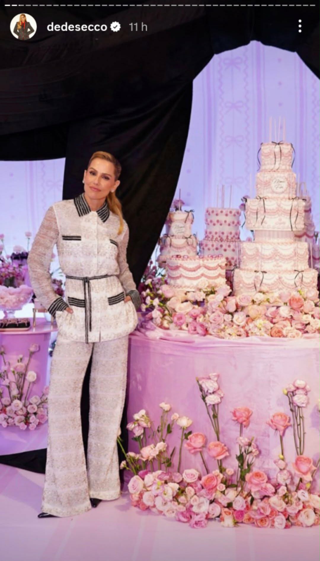 Deborah Secco mostra festão para os 10 anos da filha - Foto: @dedesecco