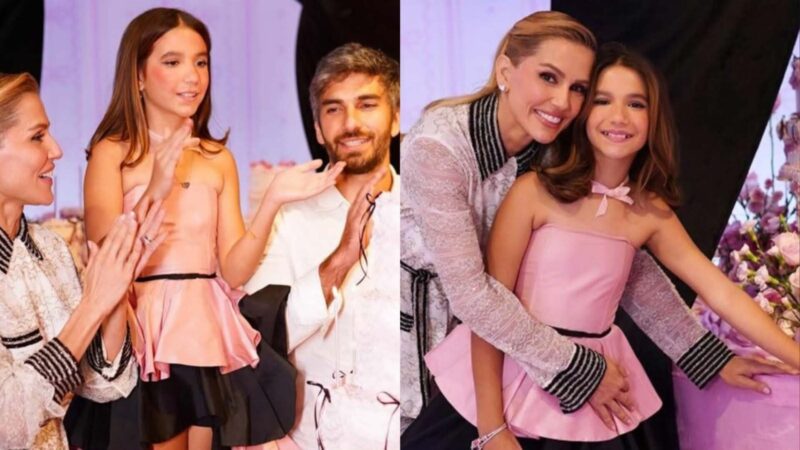 O festão luxuoso da filha de Deborah Secco e Hugo Moura; veja as fotos