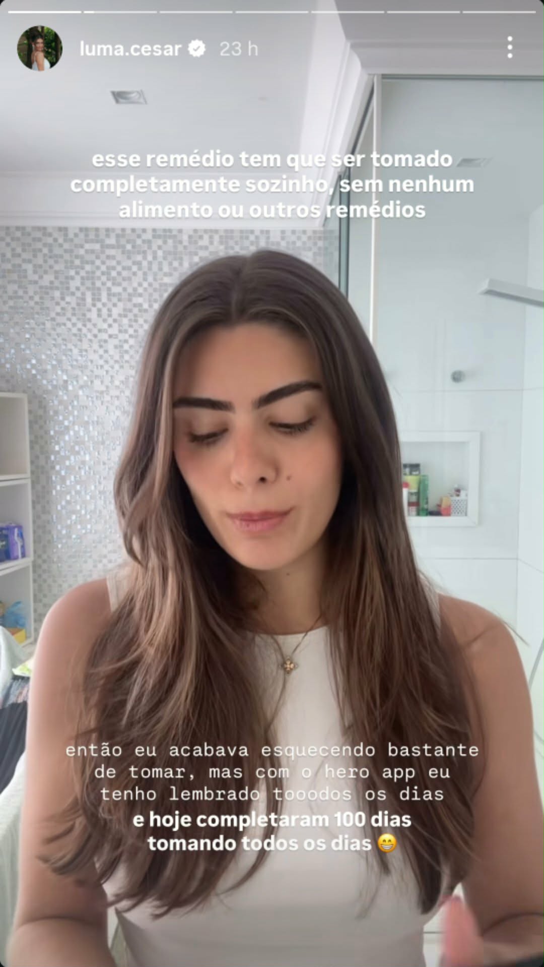 Filha de Cesar Filho fala sobre doença autoimune - Foto: @luma.cesar