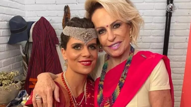 Filha de Ana Maria Braga desabafa sobre não aparecer ao lado da mãe: ‘Nem poderia’