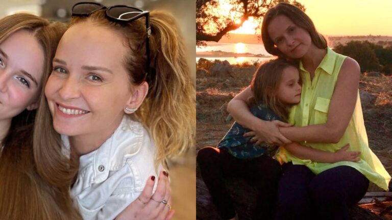 Fernanda Rodrigues emociona ao se declarar para a filha: ‘Igualzinha a mim’