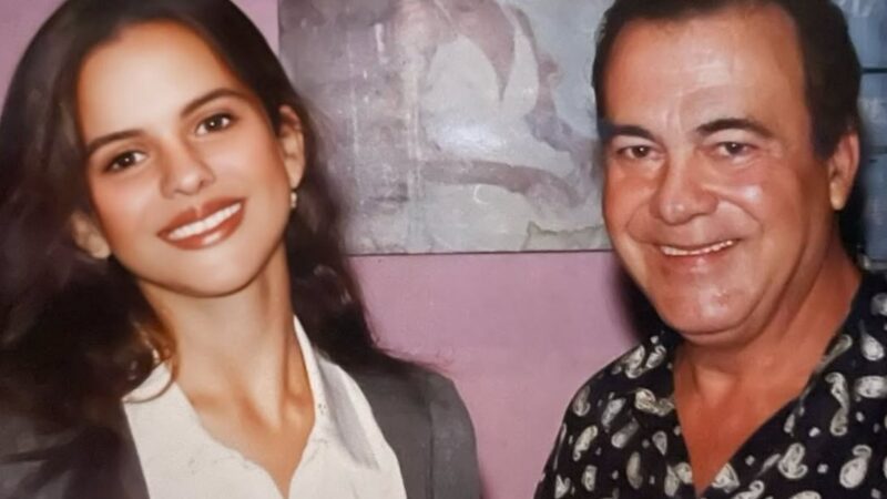Filha de Lindomar Castilho recorda assassinato da mãe ao se despedir do cantor