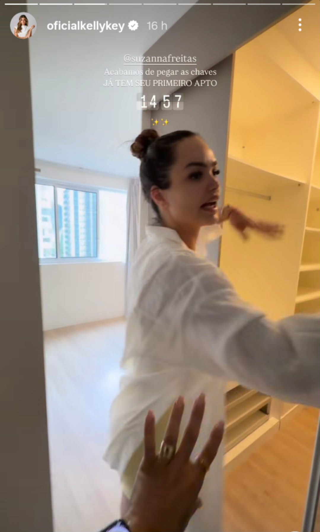 Filha de Kelly Key compra seu primeiro apartamento - Foto: @oficialkellykey