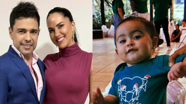 Filha de Zezé Di Camargo e Graciele Lacerda faz sua primeira boa ação