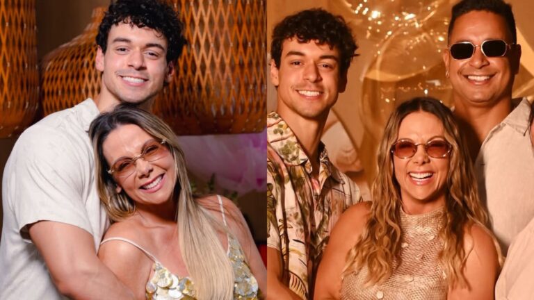 Filho de Carla Perez e Xanddy ganha homenagens dos pais: ‘Mesmo grandão…’
